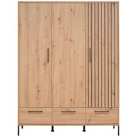 Jimmylee SKRIŇA DO IZBY PRE BÁBÄTKO dub artisan,