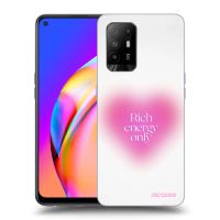 Silikónový čierny obal pre OPPO A94 5G - Rich Energy