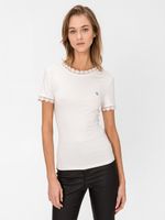 Philipp Plein Come On Over Tricou Alb