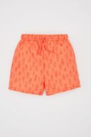 DEFACTO Baby Boy Fish Patterned Swim Shorts