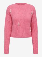 ONLY Marilla Pullover Rosa