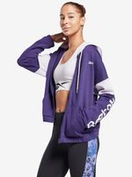 Reebok Training Essentials Linear Logo Sweatshirt Lila