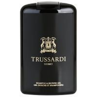 Trussardi Uomo τζελ για ντους για άντρες 200 μλ
