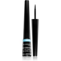 Rimmel Exaggerate Waterproof szemhéjtus árnyalat 003 Glossy Black 2,5 ml