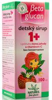 NATURES BETA GLUCAN DETSKY SIRUP 1+