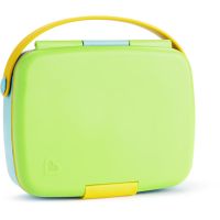 Munchkin Bento Box набір посуду для дітей Green 18 m+ 1 кс