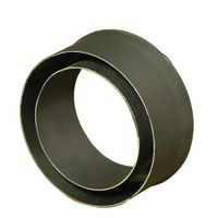 Redukcia do komína 150/180 mm (d.80 mm) t.1,5 mm, čierna MA654633