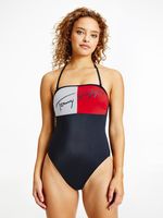 Tommy Hilfiger Underwear Kostium kąpielowy jednoczęściowy Niebieski