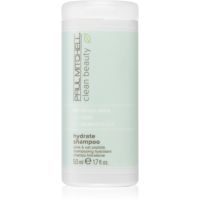 Paul Mitchell Clean Beauty Hydrate hydratačný šampón pre suché vlasy 50 ml