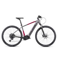 Krosové elektrokolo Crussis e-Cross 9.10 720Wh 28" - model 2025 18" (165-180 cm)