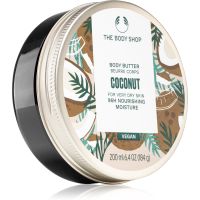 The Body Shop Coconut Body Butter масло за тяло 200 мл.