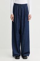 A.P.C. pantaloni de bumbac PANTALON GINNY