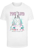 Men's T-shirt Pink Floyd World Tour 87 white