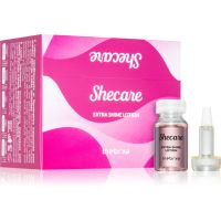 Inebrya Shecare Extra Shine Lotion Intensivkur für beschädigtes Haar 12x12 ml