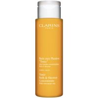 Clarins Tonic Bath & Shower Concentrate Dusch- und Badgel mit ätherischen Öl 200 ml