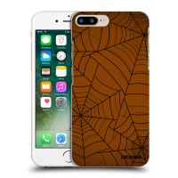 Silikónový prehľadný obal pre Apple iPhone 7 Plus - Web