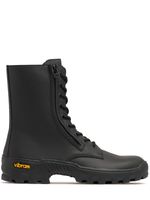 Commando Leather Combat Boots