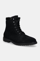 Semišové členkové topánky Tommy Hilfiger HILFIGER OUTDOOR SUEDE BOOT