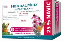 Simply You HerbalMed pastilky Dr. Weiss pre posilnenie imunity 24 pastiliek + 6 pastiliek ZADARMO