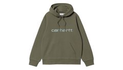 Carhartt WIP Hooded Carhartt Sweat Brown I030547_3PM_XX Pánske - Mikiny a mikiny s kapucou Carhartt WIP - Hnedá - I030547_3PM_XX-L - Size: L