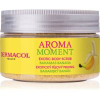 Dermacol Aroma Moment Bahamas Banana пілінг для тіла 200 мл