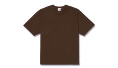 Vans LX Premium SS Tshirt Demitasse Pánske - Tričká Vans - Hnedá - VN000GBY3N1-XL - Size: XL