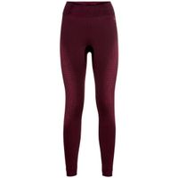 Odlo PERFORMANCE WARM ECO Дамски функционален панталон, винен, размер