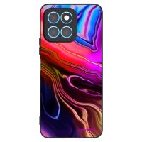 Silikónový čierny obal pre Honor X6 - Electric