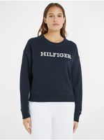 Dark blue Womens Sweatshirt Tommy Hilfiger - Women