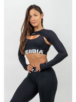 Fitness bolero s dlouhým rukávem TRUE HERO 257