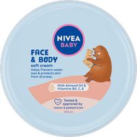 Nivea Baby Krém na tvár a telo