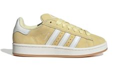 adidas Campus 00s W Ženy - Tenisky adidas Originals - Žlutá - JQ5754-7 - Size: 7