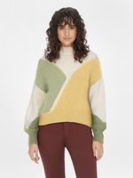 Jacqueline de Yong Killian Pullover Weiß