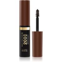 Max Factor 2000 Calorie Brow Sculpt gel za obrve nijansa 004 Black Brown 4,5 ml