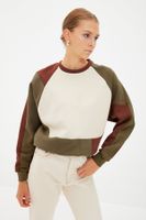 Damen Hoodie Trendyol Color Block