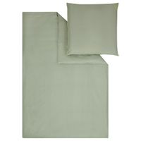 Bugatti POSTEĽNÁ BIELIZEŇ, makosatén, šalviovozelená, 135/200 cm