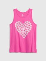 GAP Baby tank top organic heart - Girls