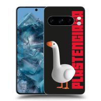 Silikónový čierny obal pre Google Pixel 10 Pro - Kiky Ricky