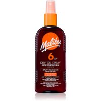 Malibu Dry Oil Spray ulei uscat SPF 6 200 ml