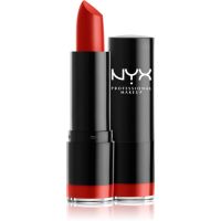 NYX Professional Makeup Extra Creamy Round Lipstick Cremiger Lippenstift Farbton Snow White 4 g