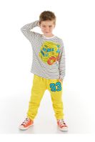 Denokids 93 Truck Boy's T-shirt Trousers Set