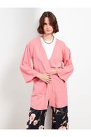 LC Waikiki Shawl Collar Women's Kimono