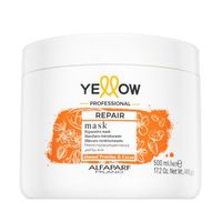 Alfaparf Milano Yellow Repair Mask maska do włosów bardzo zniszczonych 500 ml