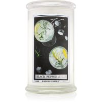 Kringle Candle Black Pepper & Gin aроматична свічка 624 гр