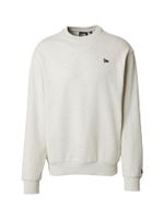 NEW ERA Sweater majica 'ESSNTIALS'  svijetlosiva