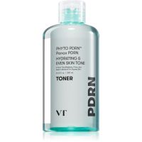 VT Cosmetics PDRN Toner hydratačné pleťové tonikum pre rozjasnenie pleti 250 ml