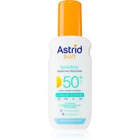 Astrid Sun Sensitive слънцезащитно мляко в спрей SPF 50+ с висока UV защита 150 мл.