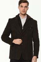 K7534 DEWBERRY MEN'S COAT-BROWN