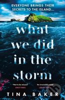 What We Did In The Storm - Tina Baker - kniha z kategorie Detektivky, thrillery a horory