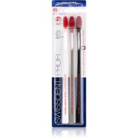 Swissdent Profi Colours Zahnbürsten Soft - Medium 3 St.